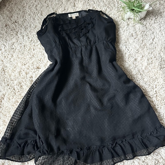 faith 21 Dresses & Skirts - Faith 21 spaghetti strap flowy, cute little black dress for cocktail par…